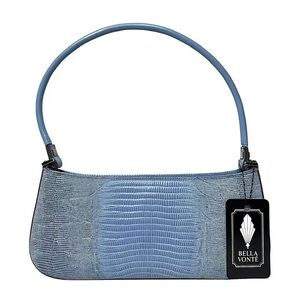 Salvatore Ferragamo • Lizard Leather Shoulder Bag